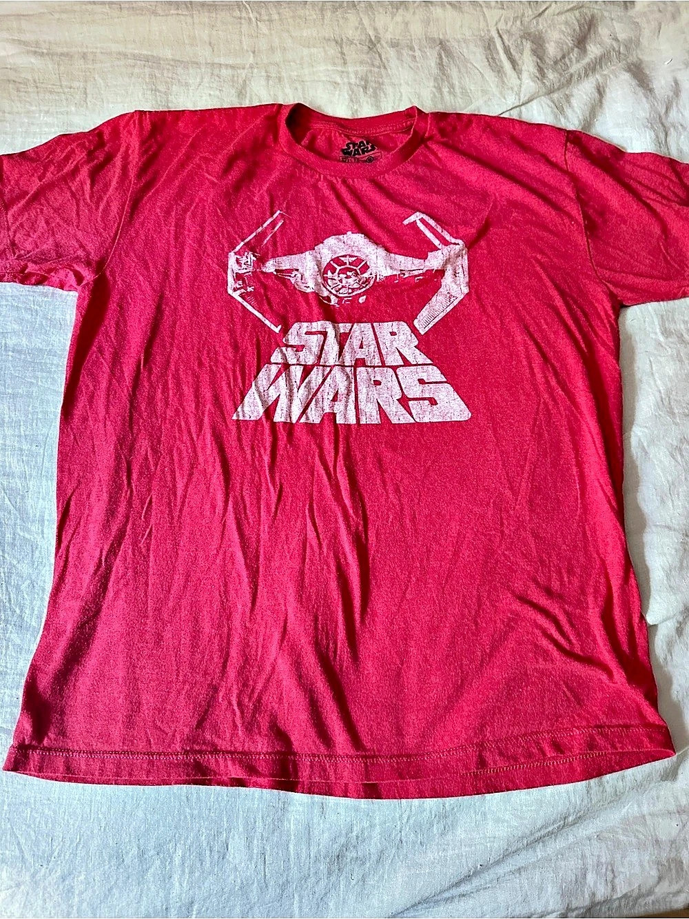 Star Wars Men’s graphic tee Red XL
